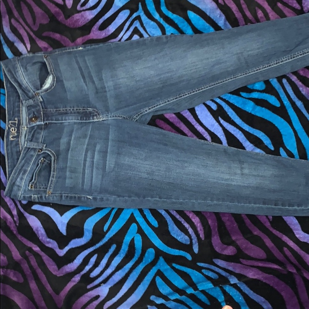 Rue 21 Dark Blue Denim Jeans